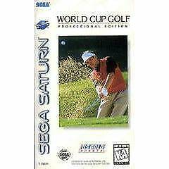 World Cup Golf Professional Edition - Sega Saturn (LOOSE)