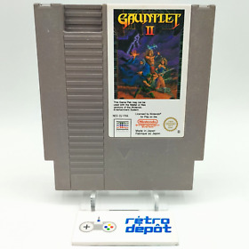 Gauntlet II 2 / Nintendo NES / PAL / FR / FAH-1