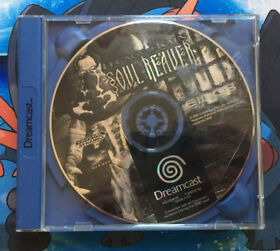  Legacy Of Kain : Soul Reaver - Sega Dreamcast - PREOWNED, NO FRONT INSERT