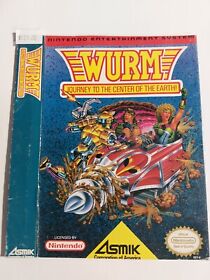Wurm NES box only