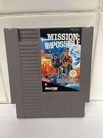 Mission Impossible | Nintendo NES | PAL | TESTED