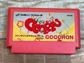 Nintendo TKR-8C COCORON Famicom Japan model Japanese Used