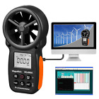 Pro Handheld HVAC CFM Anemometer for Wind Speed Meter Gauge,Cfm Air Flow Meter M