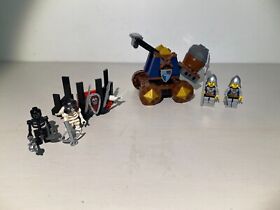 LEGO Castle Knights' Catapult Defense [7091] 100% Complete