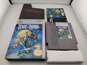 Time Lord for NES Nintendo Complete In Box CIB Great Shape