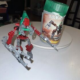 LEGO 8614 Bionicle Set Vahki Nuurakh with Canister Incomplete Metru Nui