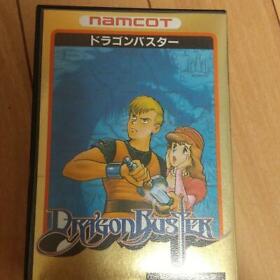 Namco 1987 DRAGON BUSTER Nintendo Famicom NES Used Action Japanese Retro Game 