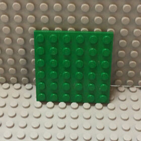 LEGO 1 Traditional Green 6x6 Plate 6062 1480 6073 6020 60083 60016 75956 6034