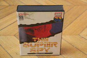 The Supier Spy SNK Neo Geo AES Japan Original + Manual Game NGH-011