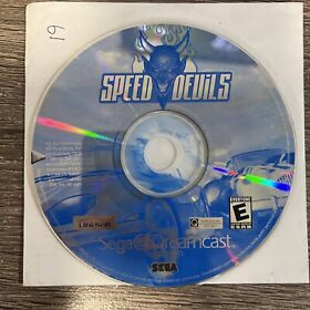 Speed Devils (Sega Dreamcast, 1999) Disc Only