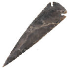Medieval Flint Agate Collectible Replica Arrowhead 5 Inch-Mohs Hardness of 7