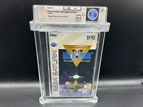 Heir of Zendor: The Legend and the Land Sega Saturn WATA 9.8 A+ FACTORY SEALED