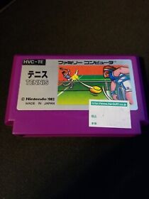 Tennis Famicom NES Japan import US Seller 