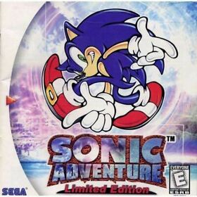Sonic Adventure Limited Edition Sega Dreamcast Game Disk only