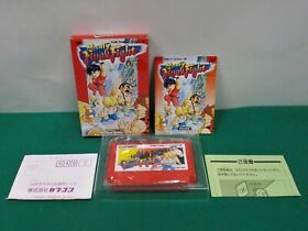 NES - MIGHTY FINAL FIGHT - rare. Boxed. New!!. Japan Game. 13451