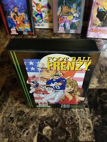 Football Frenzy English Version Dog Tag Neo Geo AES SNK 100% Genuine Authentic🏈