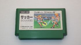 Famicom Games FC " Soccer " TESTED /550270