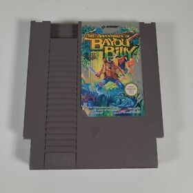 *Cartridge Only* The Adventures of Bayou Billy Nintendo NES Video Game PAL