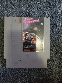 Star Voyager (Nintendo Entertainment System NES) Cart Only GREAT Shape