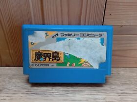 Higemaru Makaijima Nintendo Famicom Cartridge Only