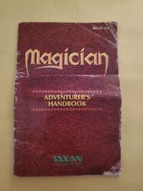 Magician - NES ***Manual Only***