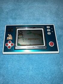 Nintendo  Vintage Game and Watch DONKEY KONG JR. (Working) Made in Japan 1982