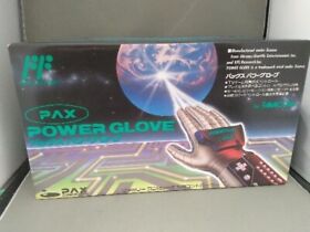 Pax Power Glove Nintendo Famicom NES Controller Family Computer Video Game Used