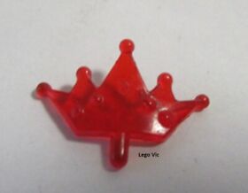 LEGO 33322 Crown Tiara Tr Red Crown Tiare Belville 5826 Indiana 7682 MOC A18