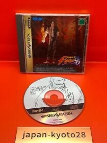 The King of Fighters 96 NCD SNK Neogeo CD Spine From Japan