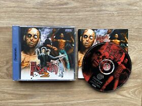 Sega Dreamcast Game House of the Dead 2 Boxed with Manual