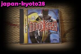 Road Rash Sega Saturn SS Japan  Good Condition