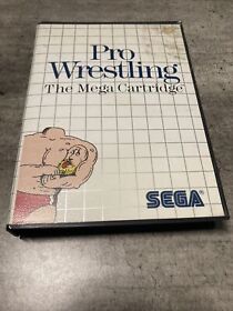 Pro Wrestling (Sega Master, 1986)
