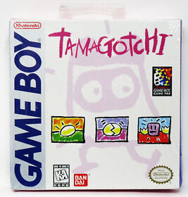 Tamagotchi Nintendo Game Boy Sealed H-Seam Bandai Not WATA CGC VGA