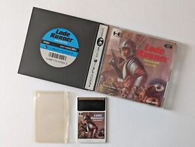 PC Engine Lode Runner Lost Labyrinth PCE NEC Avenue Action Game HuCard Japan JP