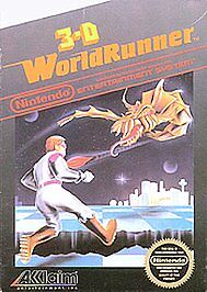 3D WorldRunner - Nintendo NES Game