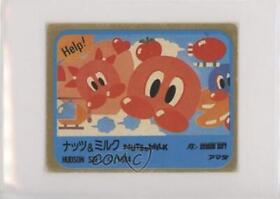 1983-86 Amada Nintendo Family Computer Nuts & Milk #25 00hi