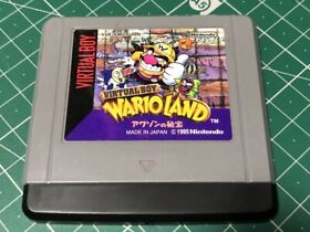 Nintendo Virtual Boy Wario Land Awazon's Treasure Software 1995