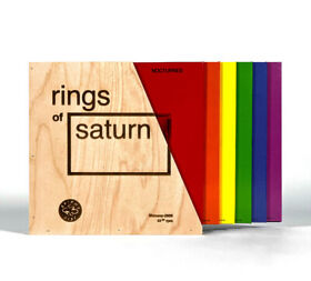Kramer & Friends - Rings Of Saturn [New 7" Vinyl] Colored Vinyl, Boxed Set