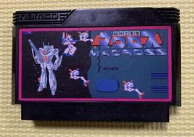 Famicom Software The Super Dimension Fortress Macross