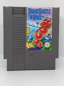 Snake Rattle n'Roll Raro Suave 1990 PAL B NES Nintendo Entertainment System Top