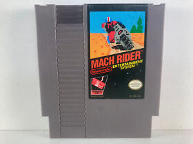 Mach Rider FRA - Nintendo NES