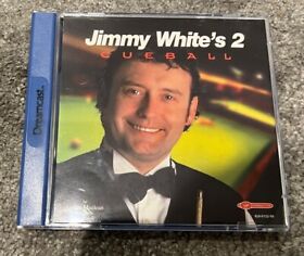 Jimmy Whites Cueball 2 (Dreamcast) - PAL - Collectors Condition
