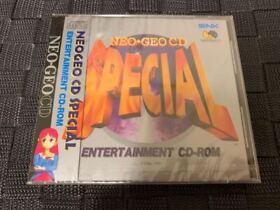 NEW Neo Geo CD Special Trial Ver. KOF Fatal Fury SAMURAI SHODOWN SNK JP Sealed