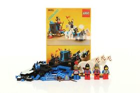 Lego Castle Lion Knights Set 6055 Prisoner Convoy 100% complete + instr. 1985