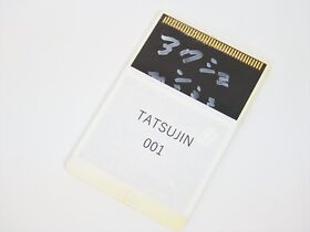 TATSUJIN 001 PC Engine Rewrite Hu Card Tested Game