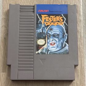 Fester's Quest (Nintendo Entertainment System, 1989) NES TESTED WORKS!!!