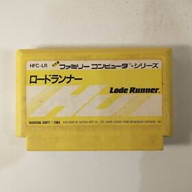 Lode Runner (Nintendo Famicom FC NES, 1984) Japan Import