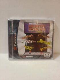 Midway's Greatest Arcade Hits Volume 2 for Sega Dreamcast. Brand New/Sealed.
