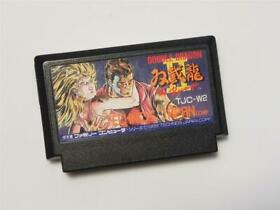 Famicom Double Dragon 2 The Revenge II Japan FC game US seller