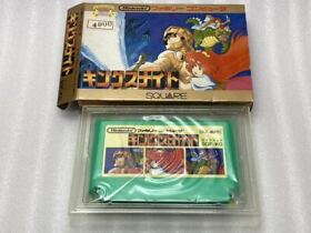 Famicom King'S Knight Square Fc Nintendo Cassette Vintage Unused Rare